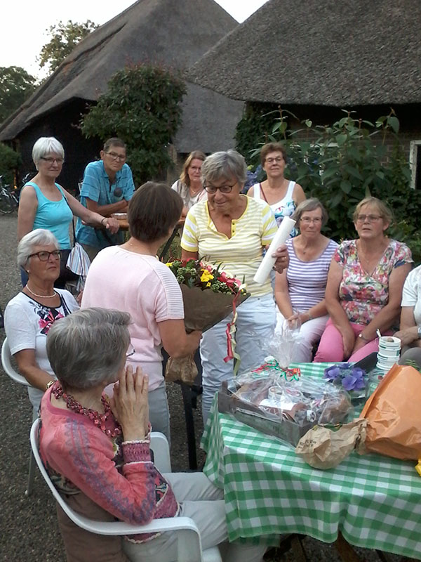 Afsluitavond 20-juli-2016